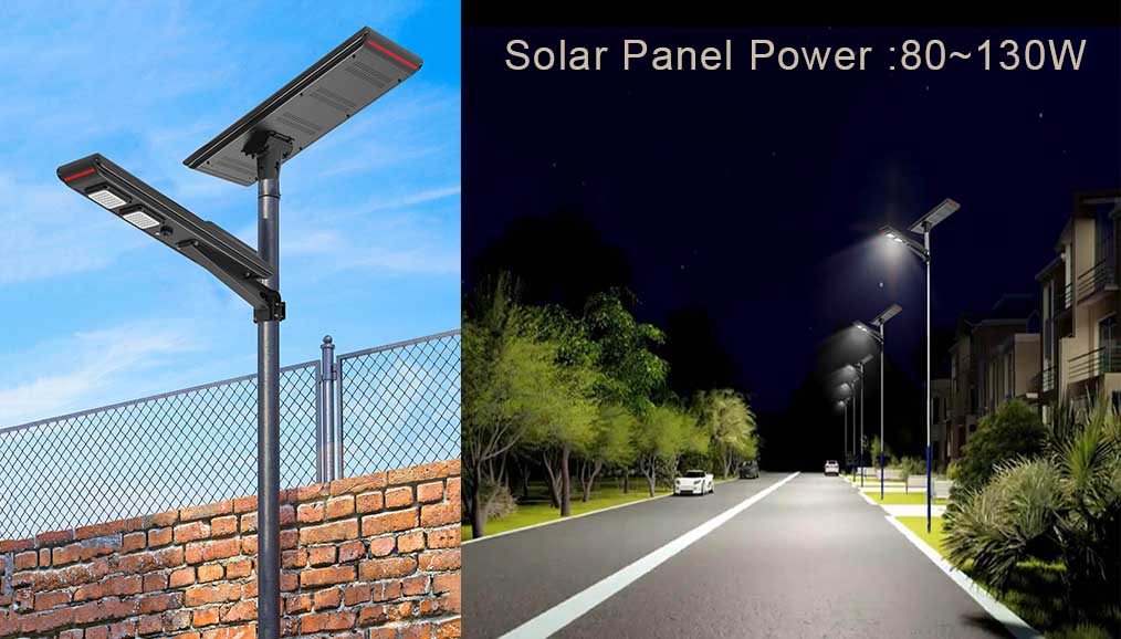  Equipped with high-efficiency crystalline can capture sunlight energy more