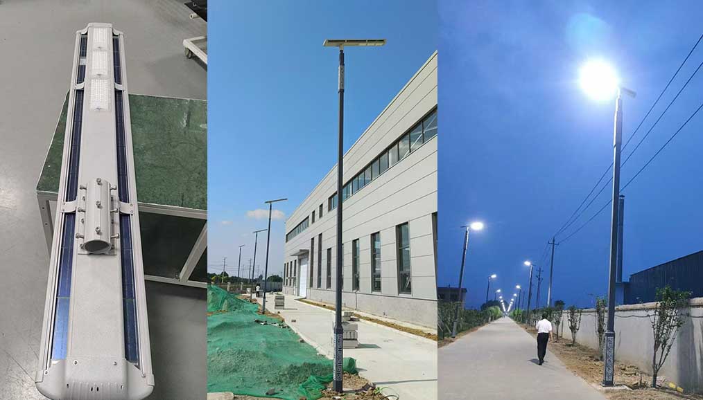 IP67 waterproof solar street light