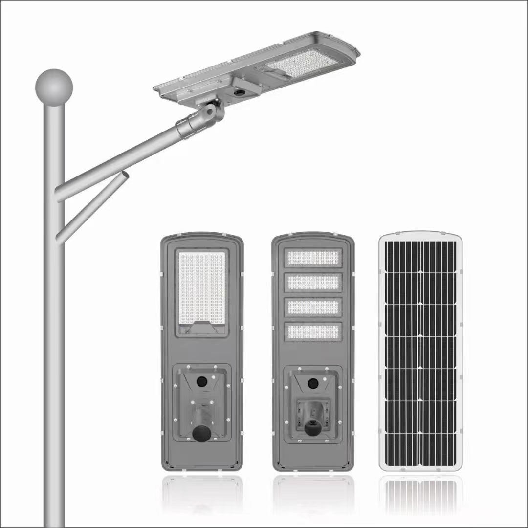 IP65 Waterproof High Lumen 300W-600W Aluminum Integrated LED Solar Street Light for Road Outdoor All in One Solar Light