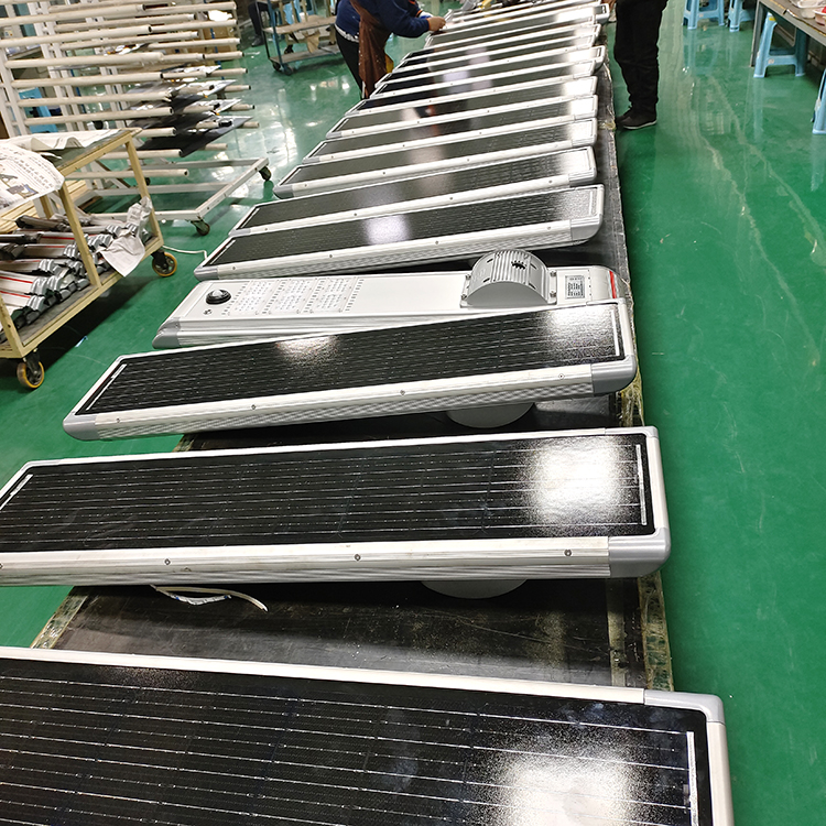 20W IP65 Outdoor All In One cheap Solar Street Lamp 20W Integrated Led Solar Street Light