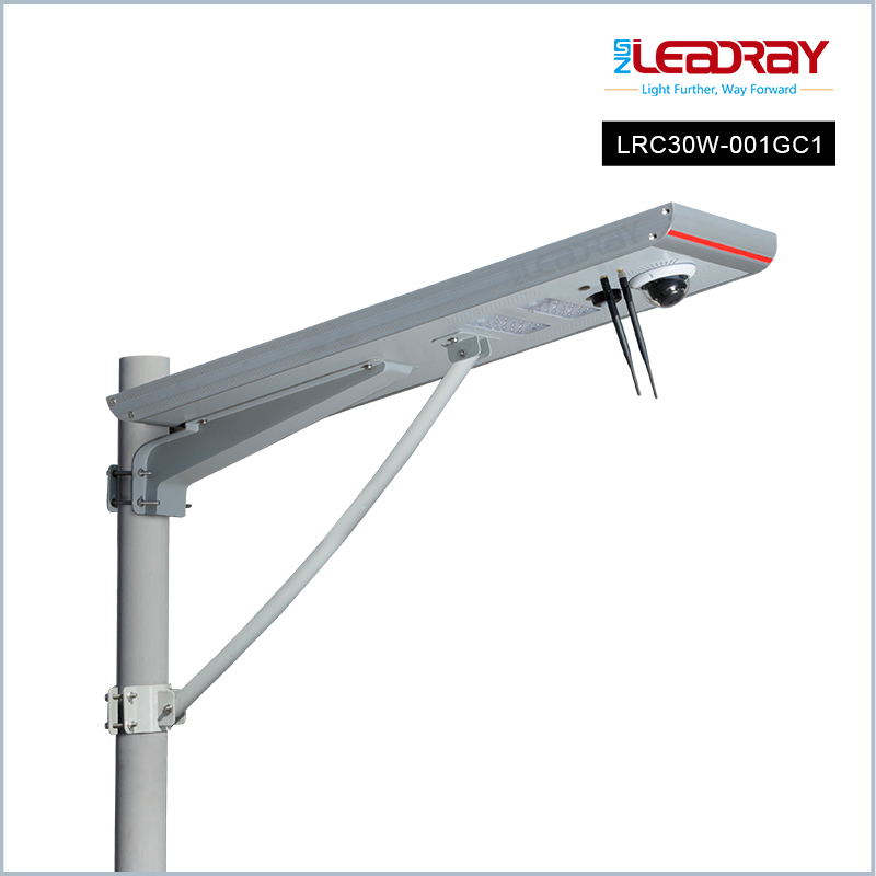 Street light solar panel with CCTV Wifi camera 4G solar panel with light and camera