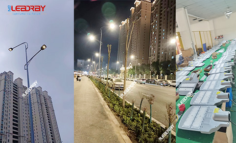 270 lampadaires sont sur le point d'être mis en service - 20 ans de production professionnelle de lampadaires