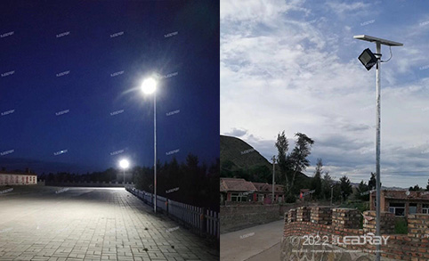 Projecteur solaire