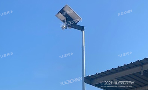 Caméra solaire multifonctionnelle