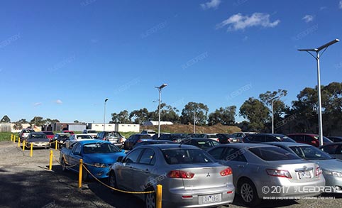 LRC30W pour parking en Australie en juin