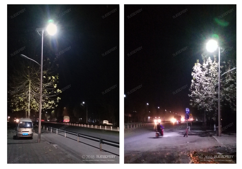8W Solar Led Lights