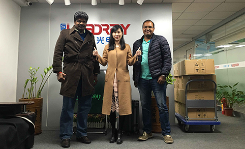 Bienvenue aux clients d'Asie du Sud