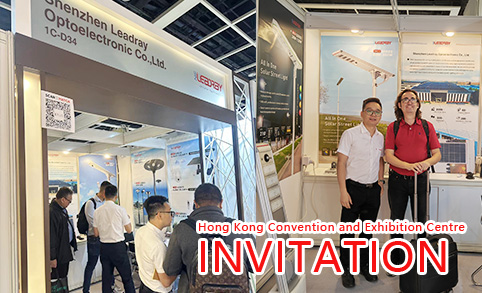 Salon international des licences de Hong Kong Stand n° : 1C-D34 Shenzhen Leadray Optoelectronic Co., Ltd.