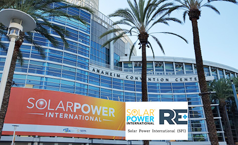 Leadray du 11 au 14 septembre 2023 Solar Power International (SPI)