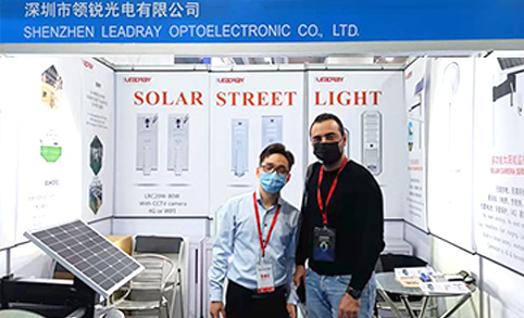SZLeadray a participé à l'Exposition universelle du solaire photovoltaïque 2021 (anciennement : la 13e exposition internationale du solaire photovoltaïque de Guangzhou)