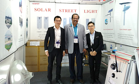 Leadray Optoelectronic a participé avec succès au salon Light Middle East 2019 à Dubaï, Émirats arabes unis