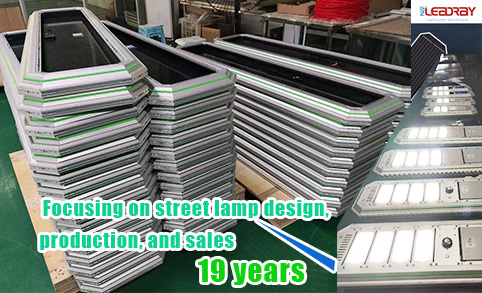 LEADRAY 19 ans Se concentre sur la conception, la production et la fabrication de lampadaires