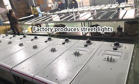 Un fabricant professionnel de lampadaires solaires - Shenzhen Leadray Optoelectronic Co., Ltd.