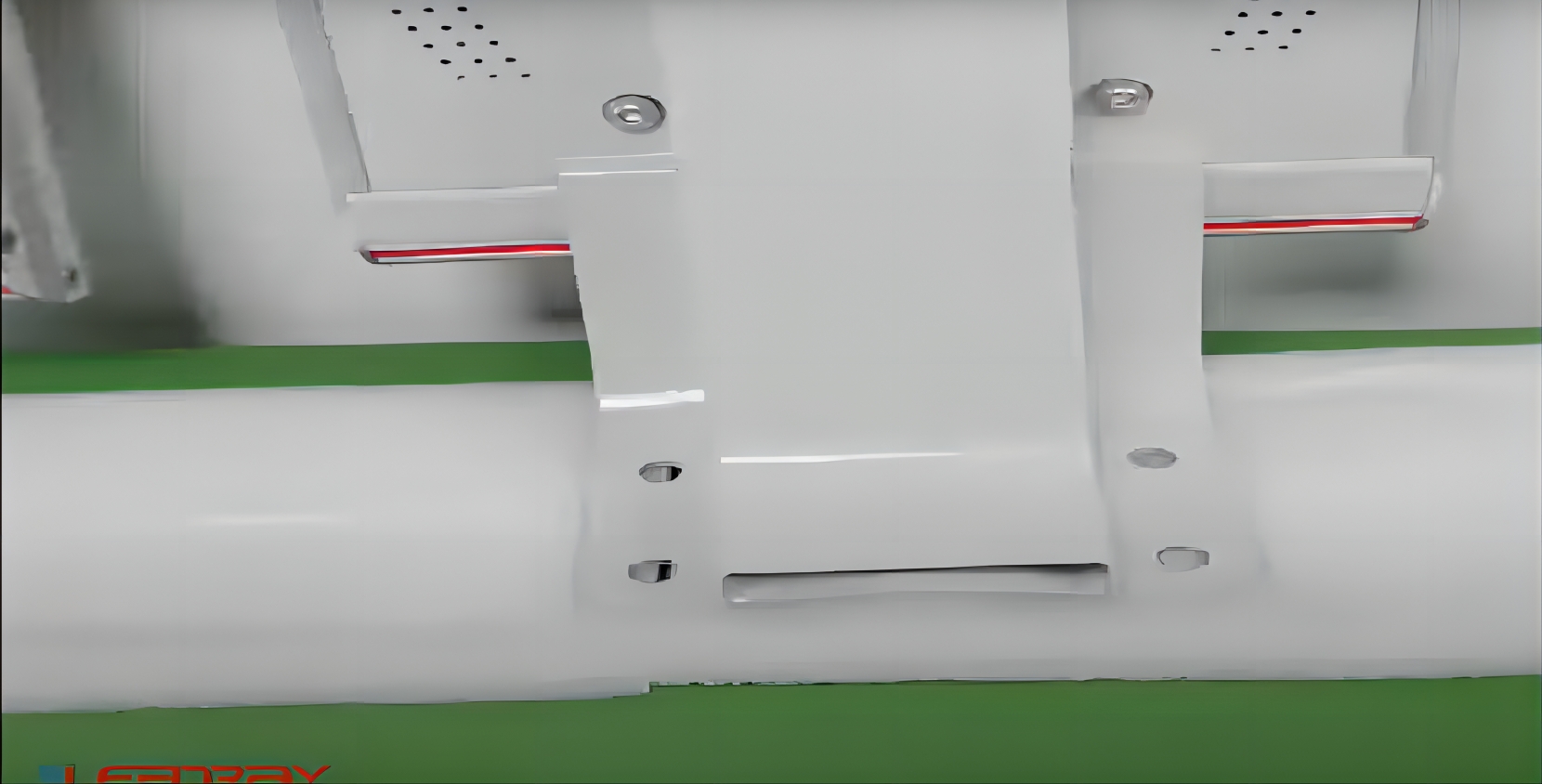 Projet d'éclairage extérieur intégré à la lampe routière, éclairage public solaire à LED tout-en-un