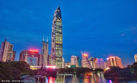 Aujourd'hui, un grand spectacle pour vous - Projet d'éclairage du CBD de Shenzhen Futian