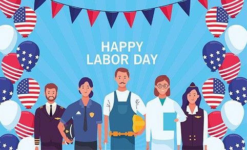 Bonne fête du travail!