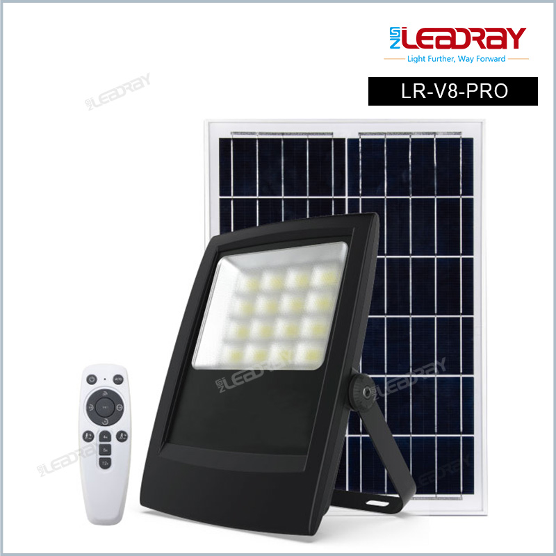 Projecteur solaire à LED