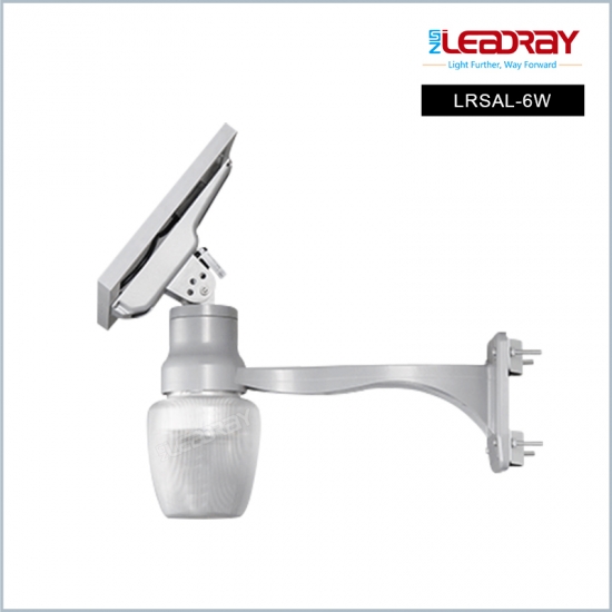 Éclairage solaire automatique IP66 en forme de pomme/pêche, éclairage de jardin à LED ultra-lumineux et haute puissance 6 W