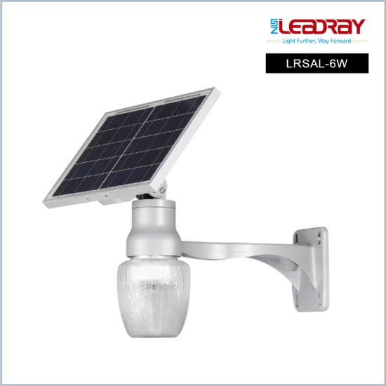 Éclairage solaire automatique IP66 en forme de pomme/pêche, éclairage de jardin à LED ultra-lumineux et haute puissance 6 W