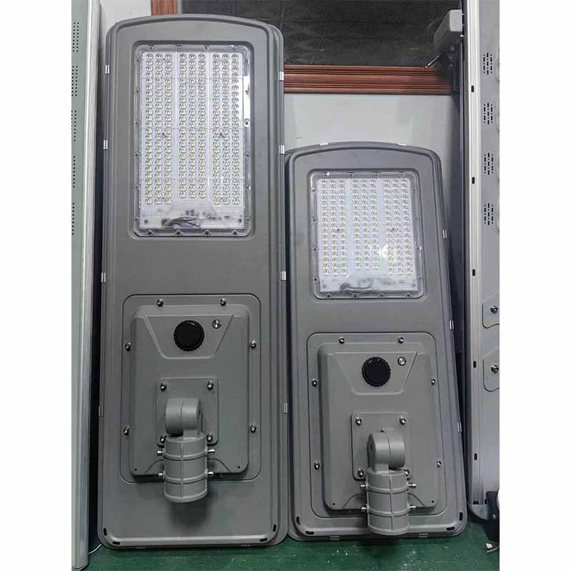 IP65 Waterproof High Lumen 300W-600W Aluminum Integrated LED Solar Street Light for Road Outdoor All in One Solar Light