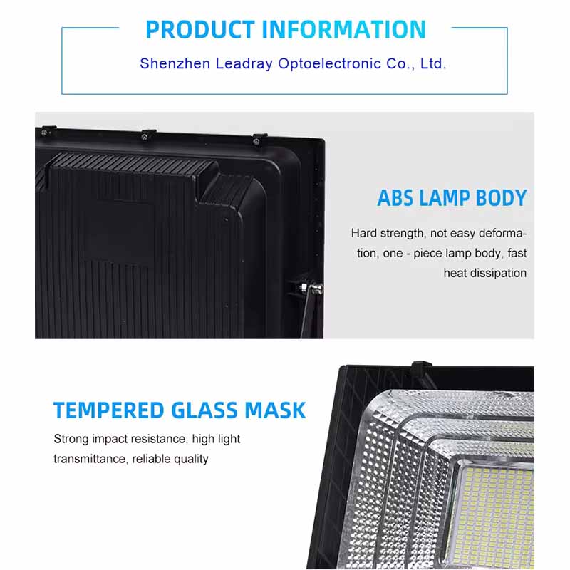 High Lumen SMD IP65 Waterproof Outdoor Garden Floodlight 25W 40W 60W 100W 200W 300Watt split Solar Led Flood Light for ceiling lighting