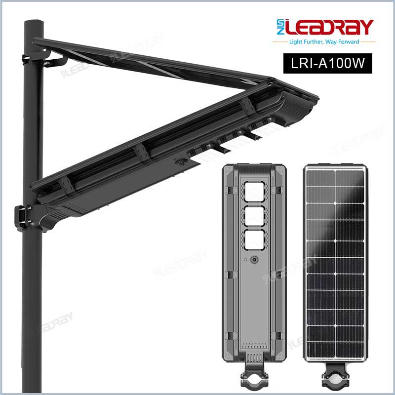 Outdoor commercial project street lights
