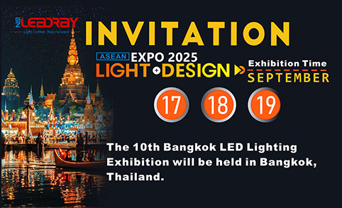 2025 LED EXPO THAILAND Bangkok, Thaïlande Salon des produits et technologies d'éclairage LED les 17, 18 et 19 septembre