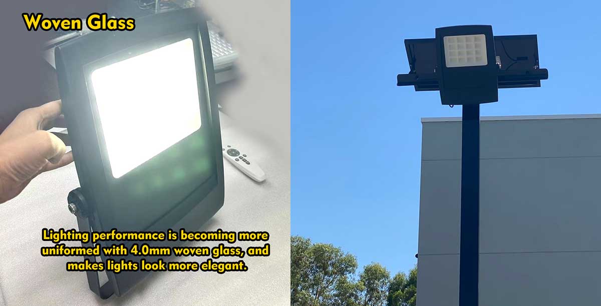Waterproof and dustproof led flood light