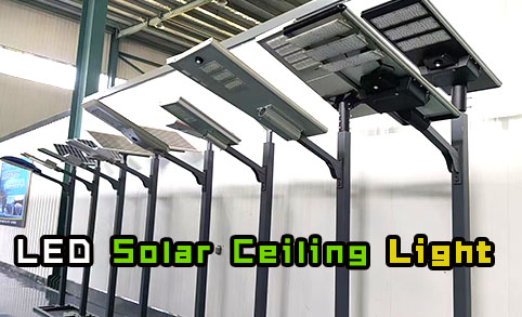 Lampadaires solaires d'usine (LED 40 W/60 W/120 W/150 W/180 W) : sélection, application et avantages opérationnels