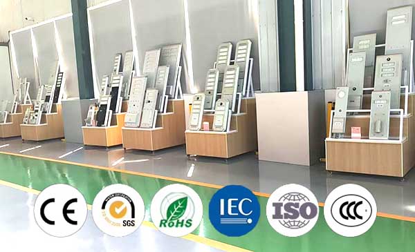 Avantages des produits d'éclairage LED professionnels pour l'usine de lampadaires