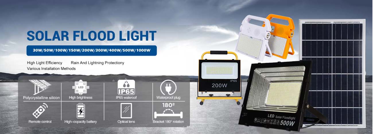 SOLAR FLOOD LIGHT