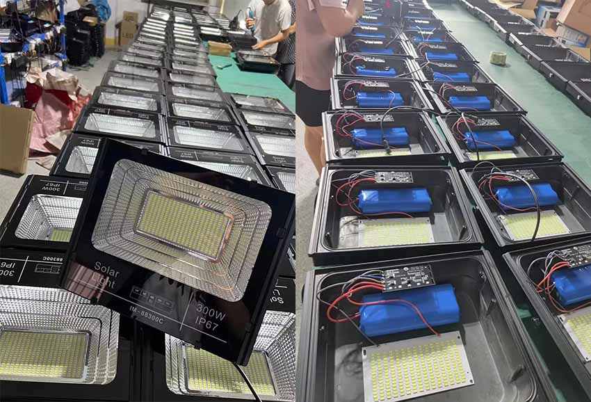SOLAR FLOOD LIGHT