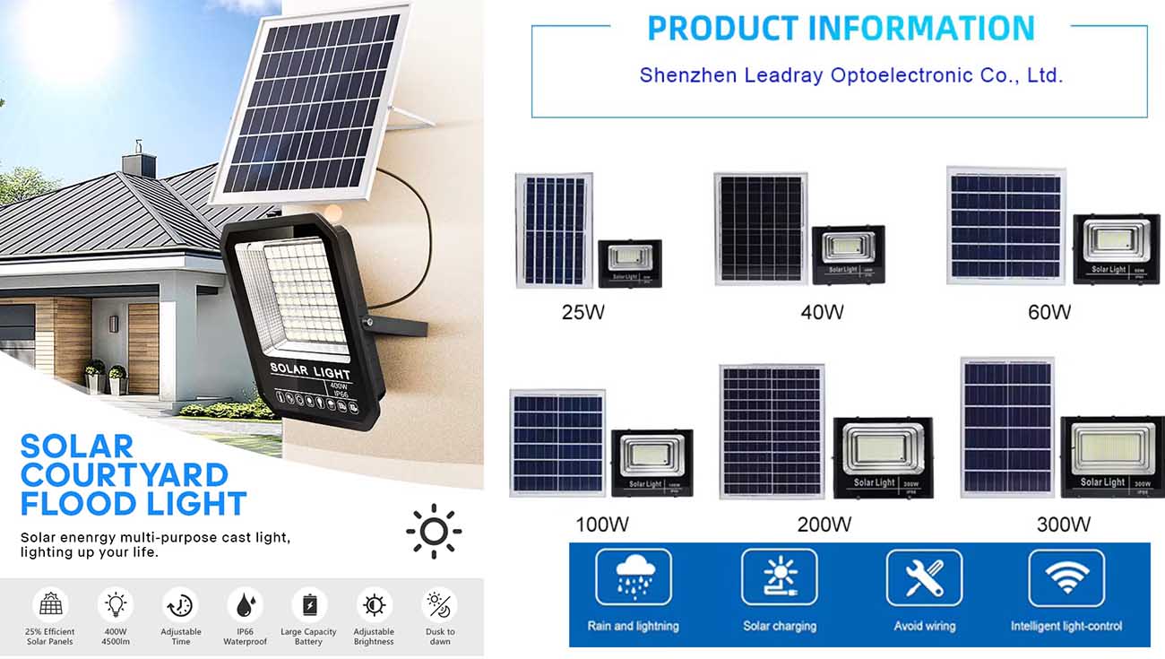 SOLAR FLOOD LIGHT