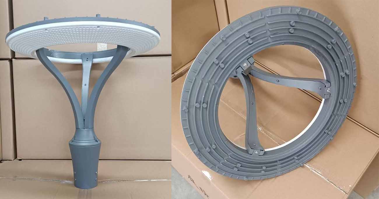 Solar Street Light Pole Light