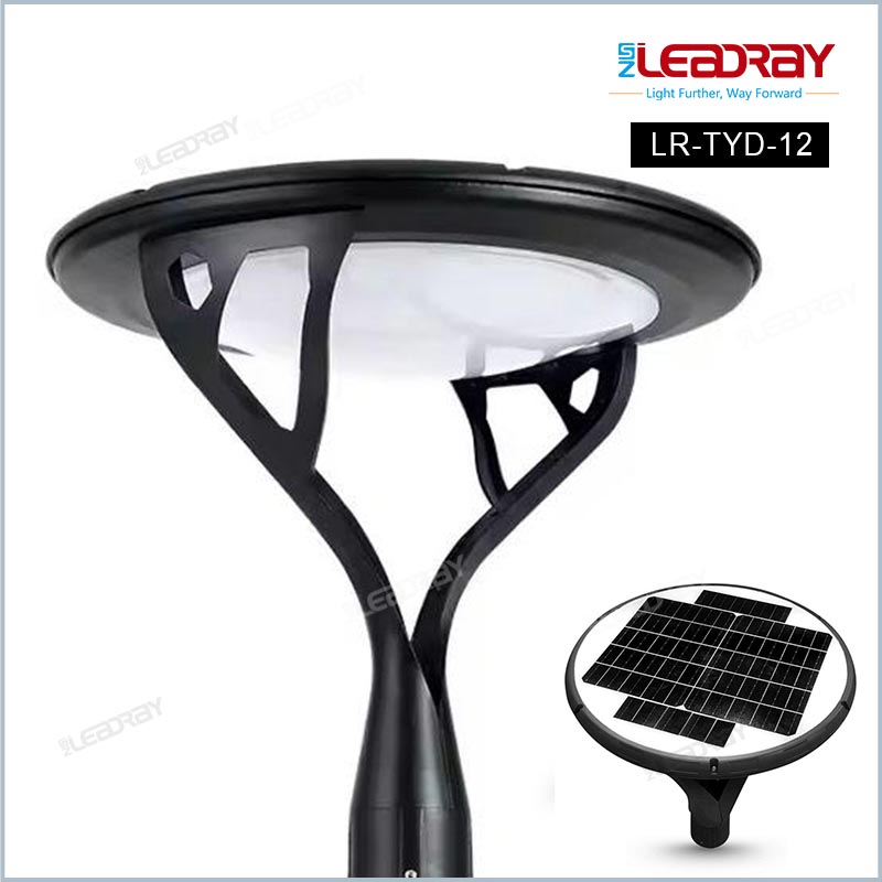 Integrated Solar Garden Lights