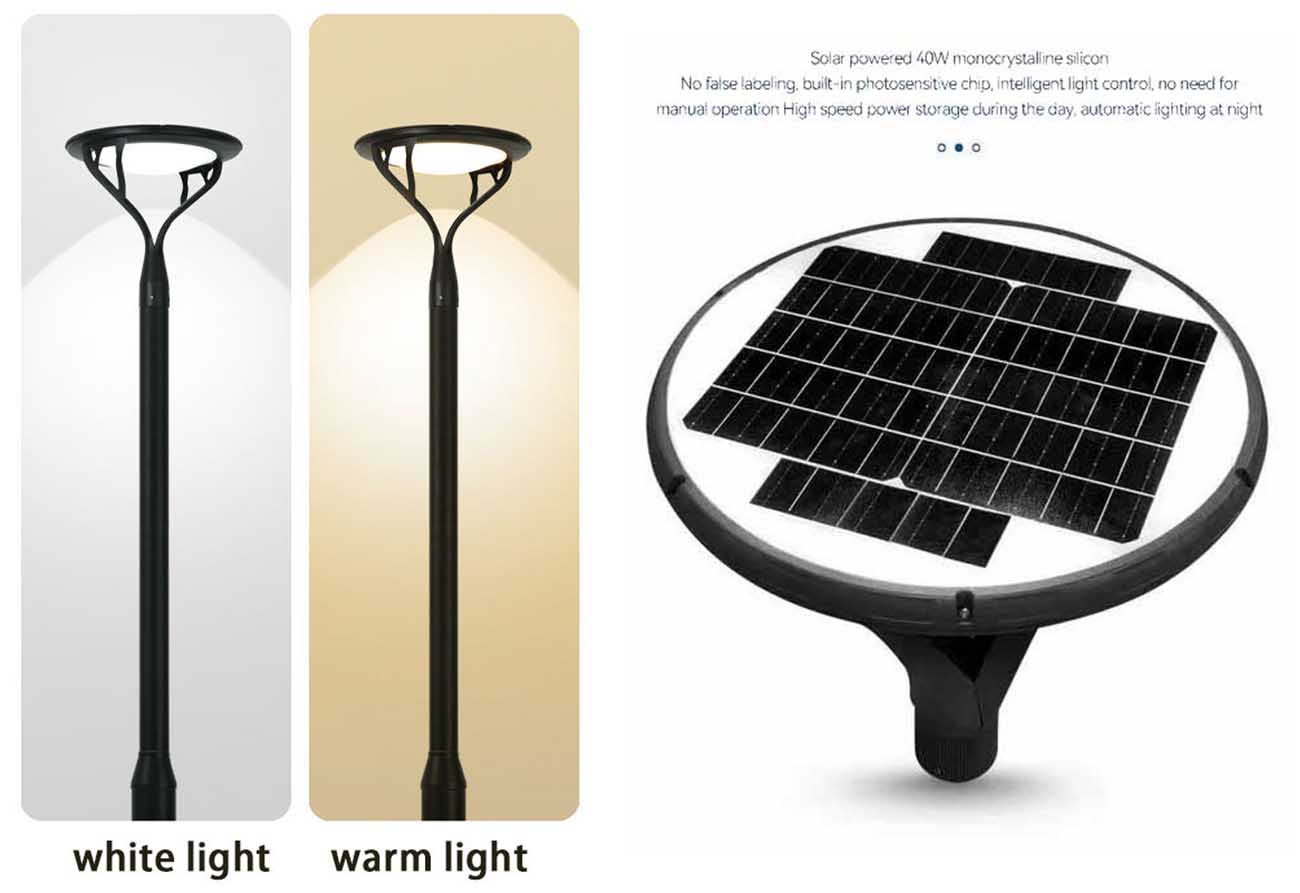 LED Solar Garden Light