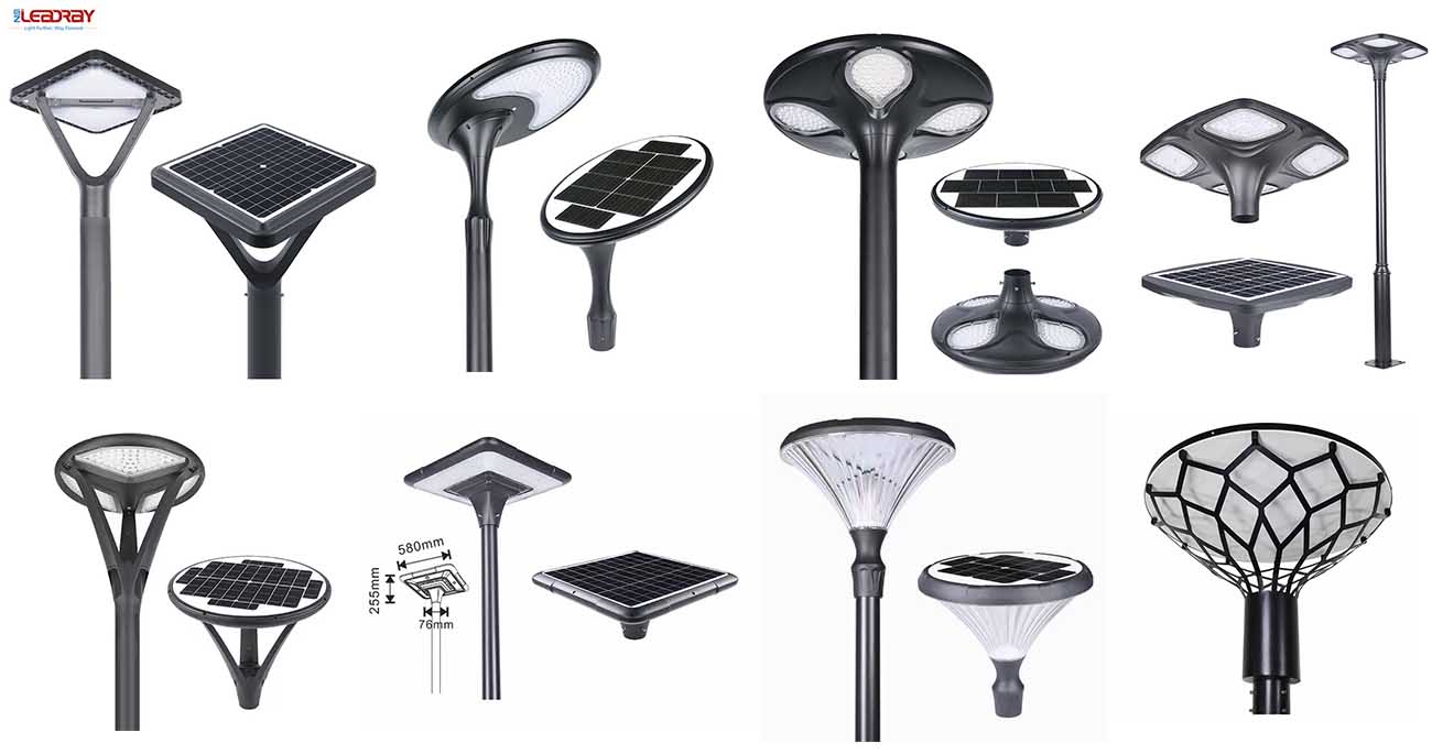 led garden light