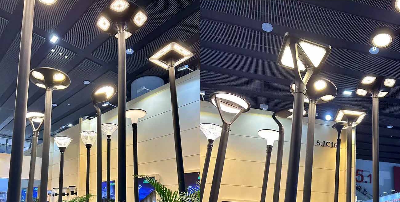 led garden light