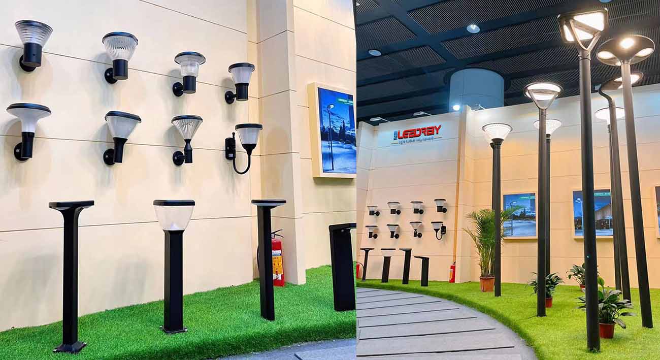 led garden light