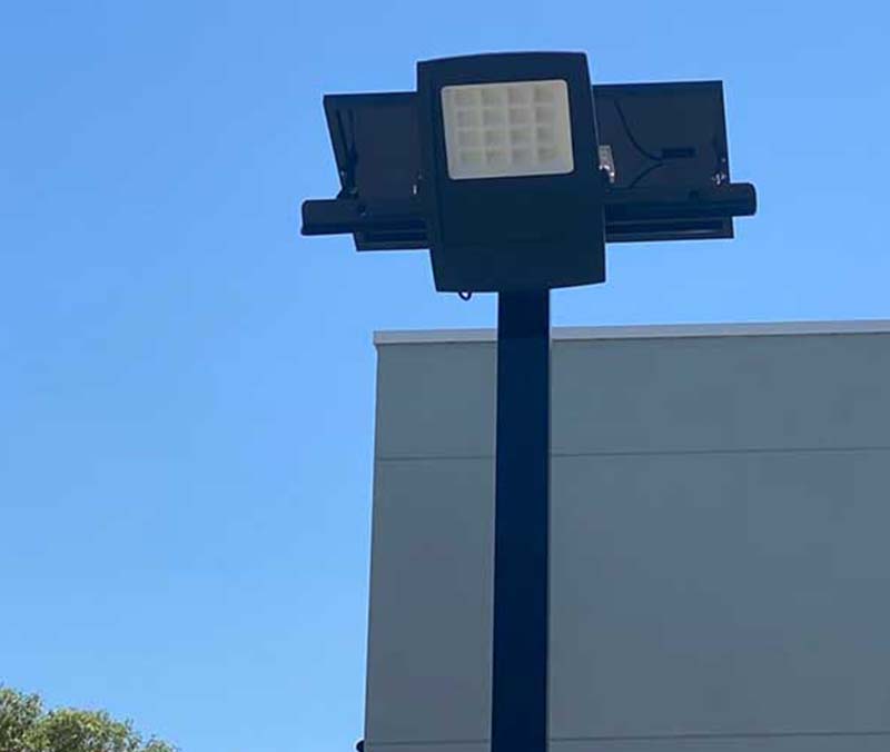#Solar Floodlights