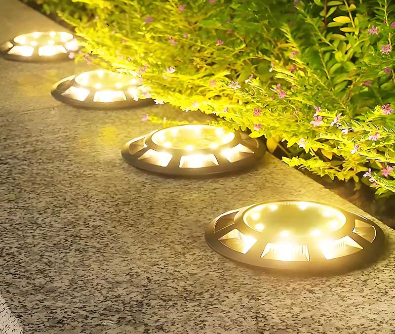 #Solar Ground Lights