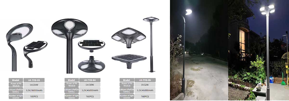 Garden park landscape lighting Garden park landscape lighting