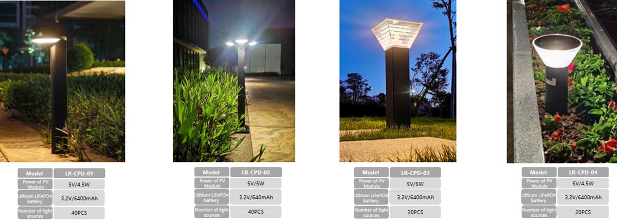 Garden park landscape lighting Garden park landscape lighting