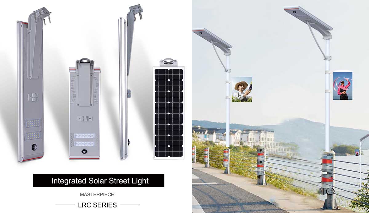 Solar Power Street Light Outdoor