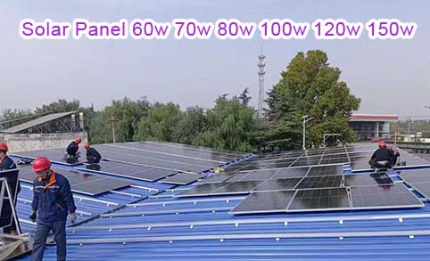 Système de support de montage pour toit solaire Kit de montage de panneau solaire à pince pour toit ondulé