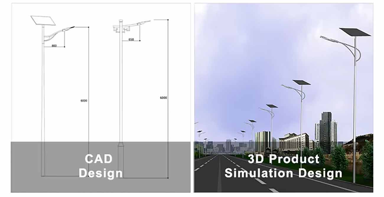 type of street light has obvious advantages