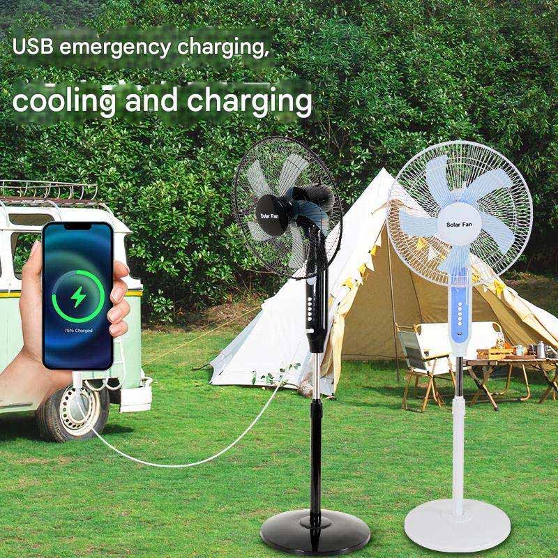 Stand Solar Fans