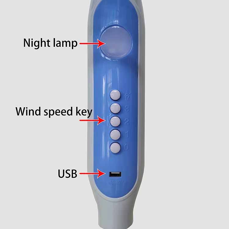 Ventilateur électrique rechargeable à l'énergie solaire, ventilateur solaire avec panneau solaire
