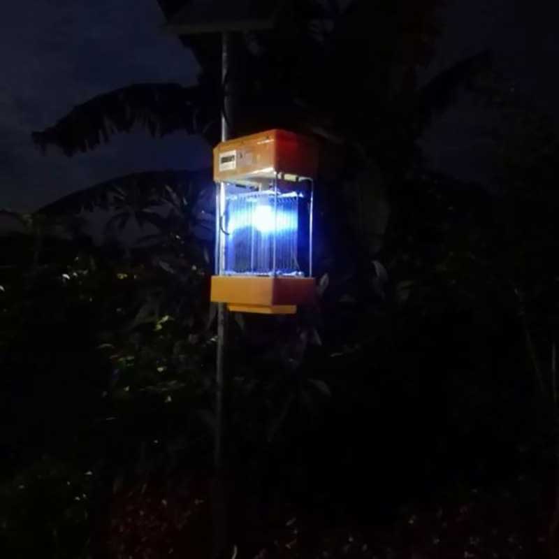 solar mosquito killer lamp