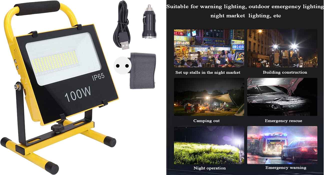 Solar LED Flood Lights